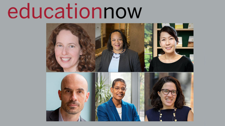 Faculty on Healthy Schools panel