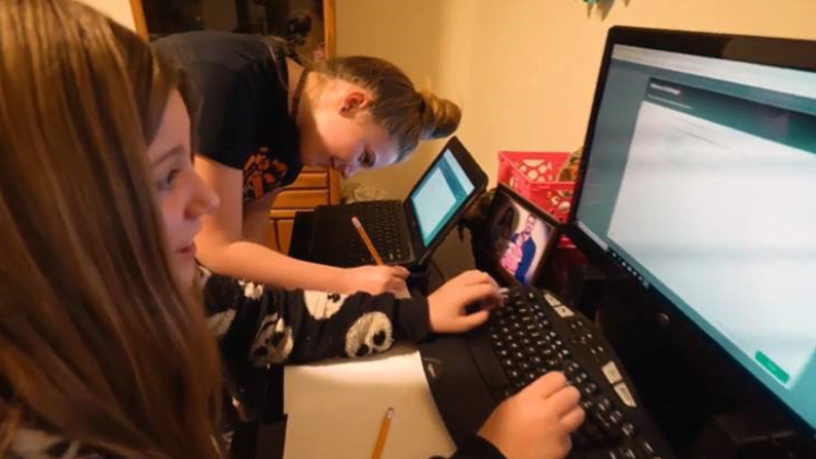 Khan Academy students