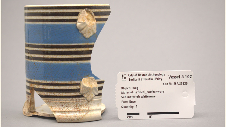 Boston artifact
