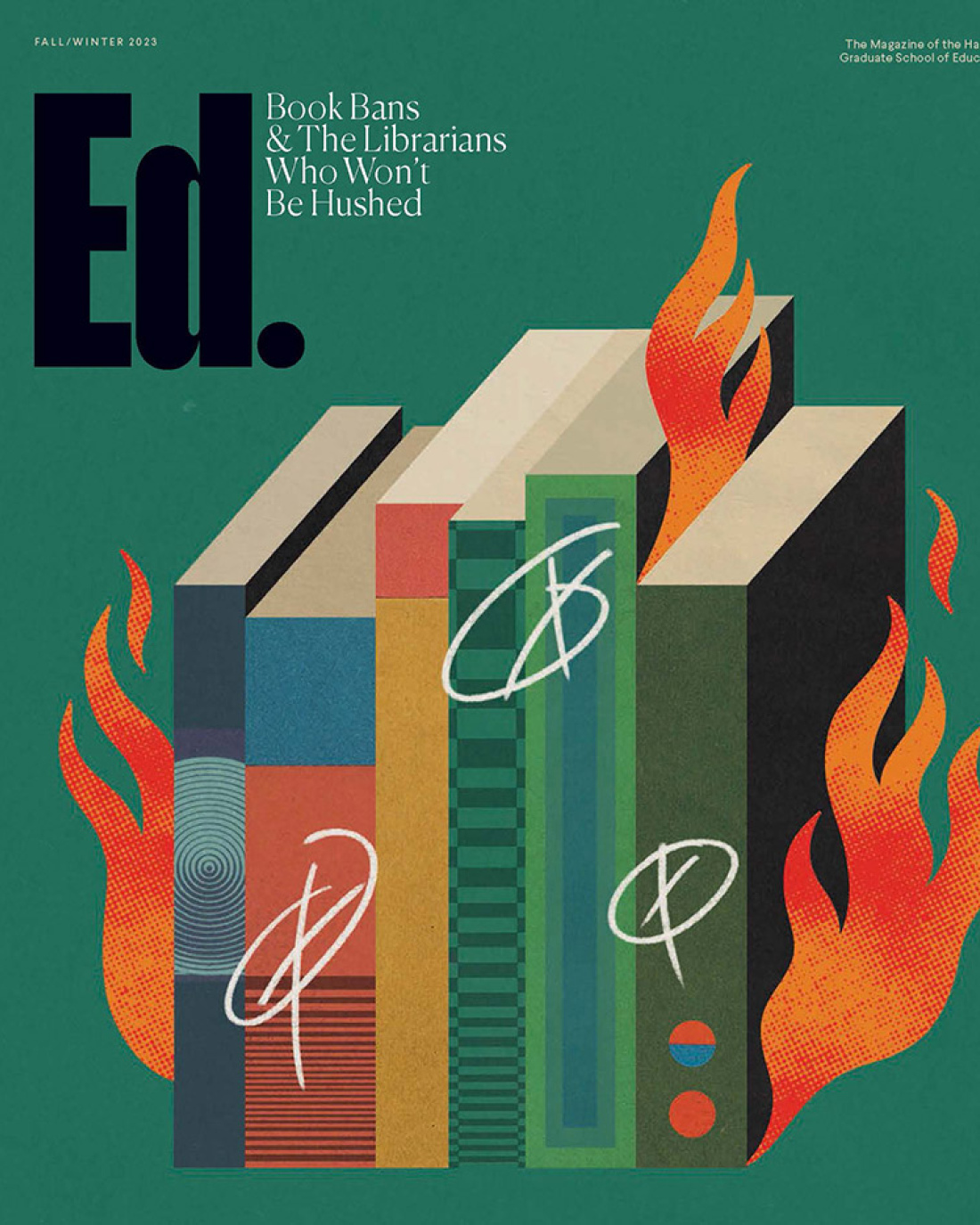Harvard Ed. Magazine Fall/Winter 2023