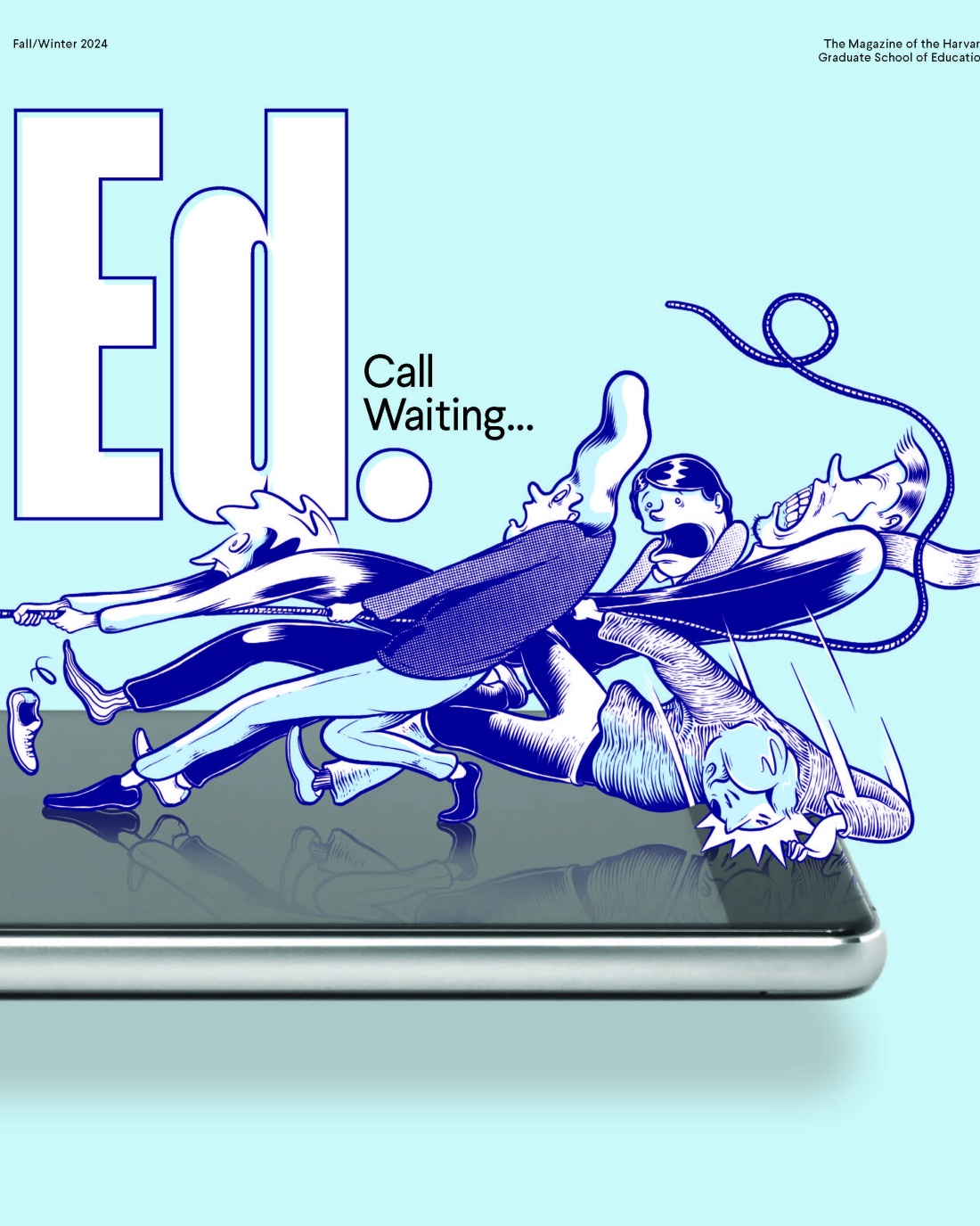 Cover of Fall/Winter 2024 Ed. magazine